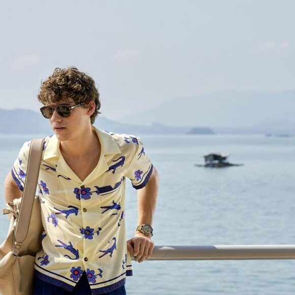 White Lotus Lochlan Crocodile Shirt - Picture 3 of 5